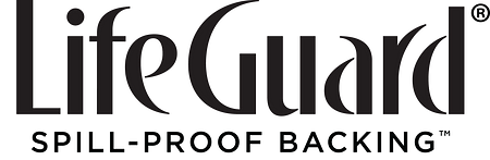 Shaw lifeguard waterproof stain proof carpet logo